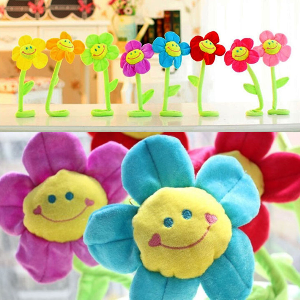 Home Decor Daisy - 46cm 8개 부드럽고 귀여운 DIY 구부릴