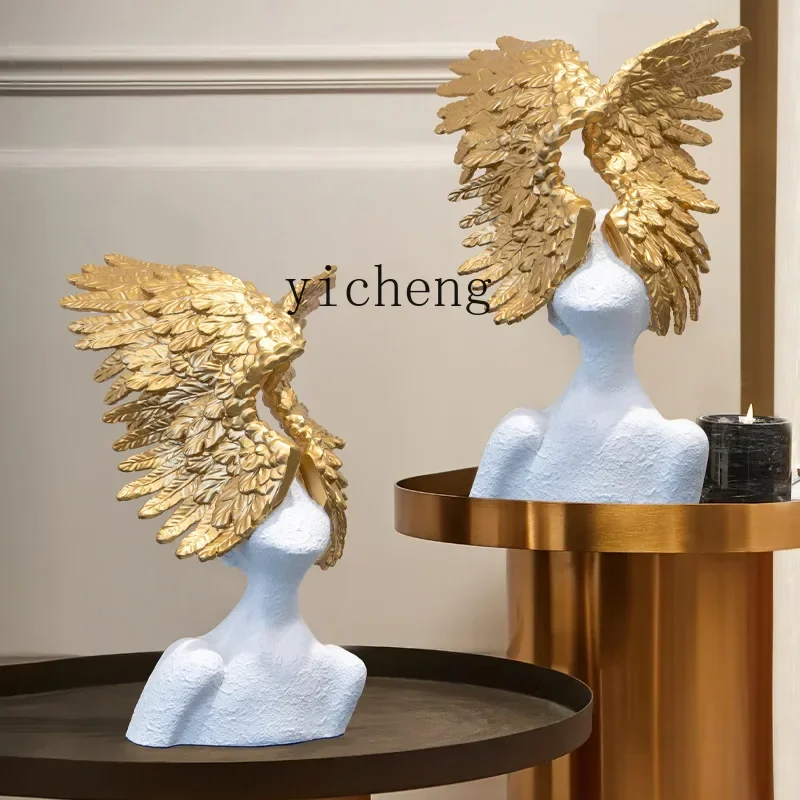 Home Decor Resin - u18 모던 심플 하이엔드 추상 예술