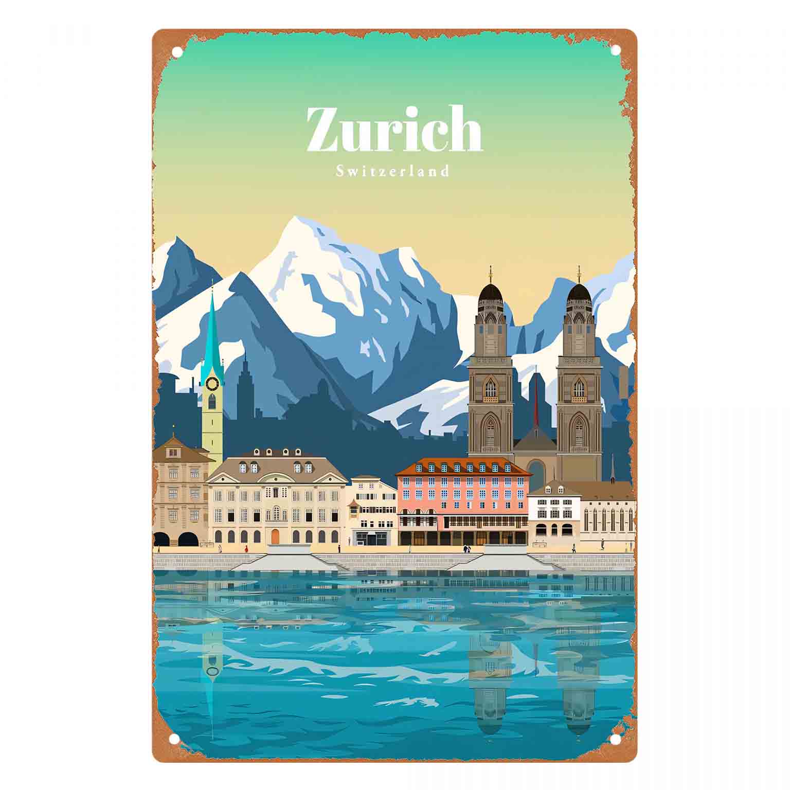 Home Decor Zurich - 2D 플랫 1개 