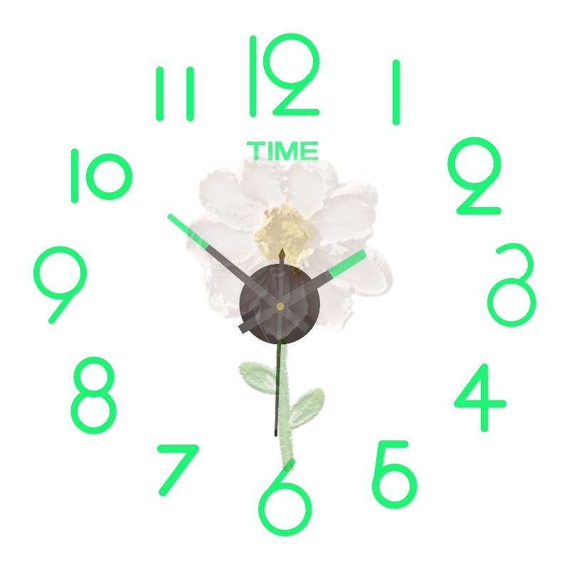 Wall Clock Silent - 대형 3D DIY 벽시계 2026 모던