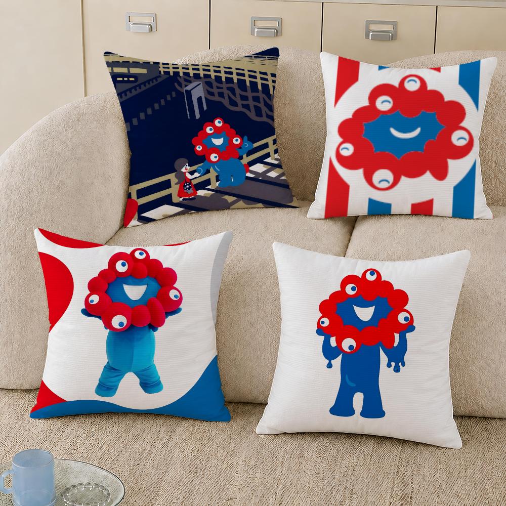 Home Decor Expo - 마스코트 미아쿠 미아쿠 엑스포 2025 쿠션