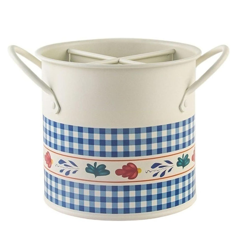 레트로 식기 보관통 배수대 겸용 칼 포크 보관함 주방용 - Home Decor Retro 리뷰 및 가격