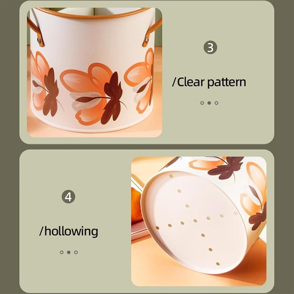 레트로 식기 보관통 배수대 겸용 칼 포크 보관함 주방용 - Home Decor Retro 리뷰 및 가격