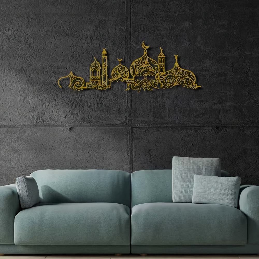 CIFBUY 철제 벽 장식 이슬람 사원 꽃무늬 금속 홈 - Home Decor Wall Art 리뷰 및 가격