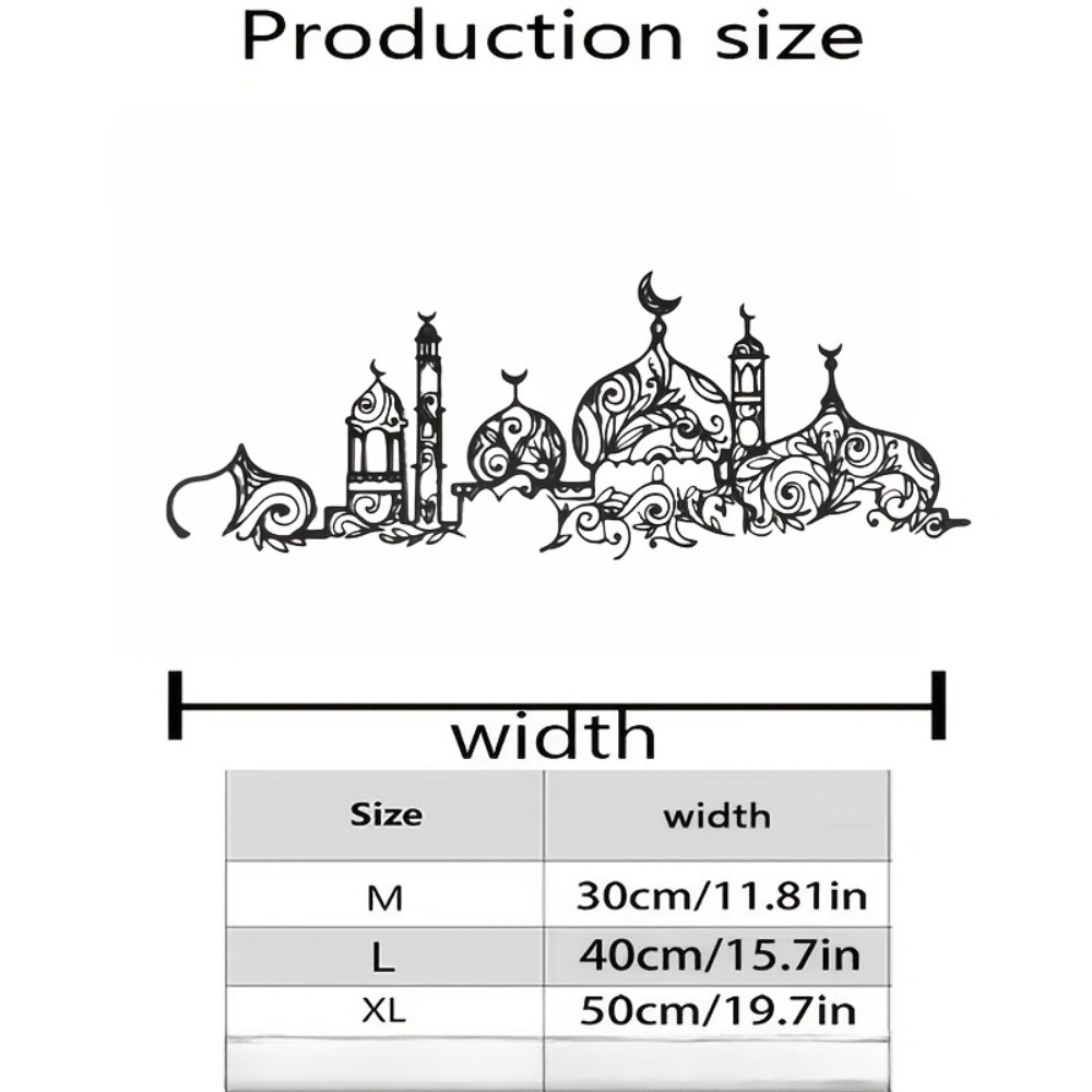 CIFBUY 철제 벽 장식 이슬람 사원 꽃무늬 금속 홈 - Home Decor Wall Art 리뷰 및 가격