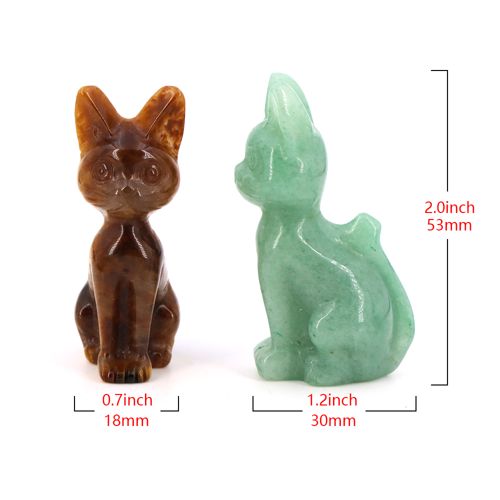 천연석 이집트 고양이 동상 크리스탈 조각 치유 자수정  - Home Decor Egypt 리뷰 및 가격