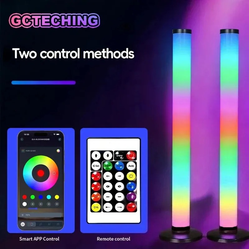 RGB LED 라이트 바 USB 전원, 블루투스 앱 원 - Home Decor Tv 리뷰 및 가격