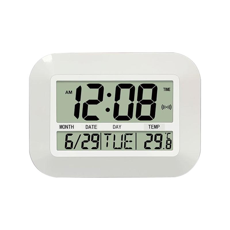 새로운 대형 LCD 디지털 무소음 벽걸이/탁상시계 (온 - Wall Clock Silent 리뷰 및 가격