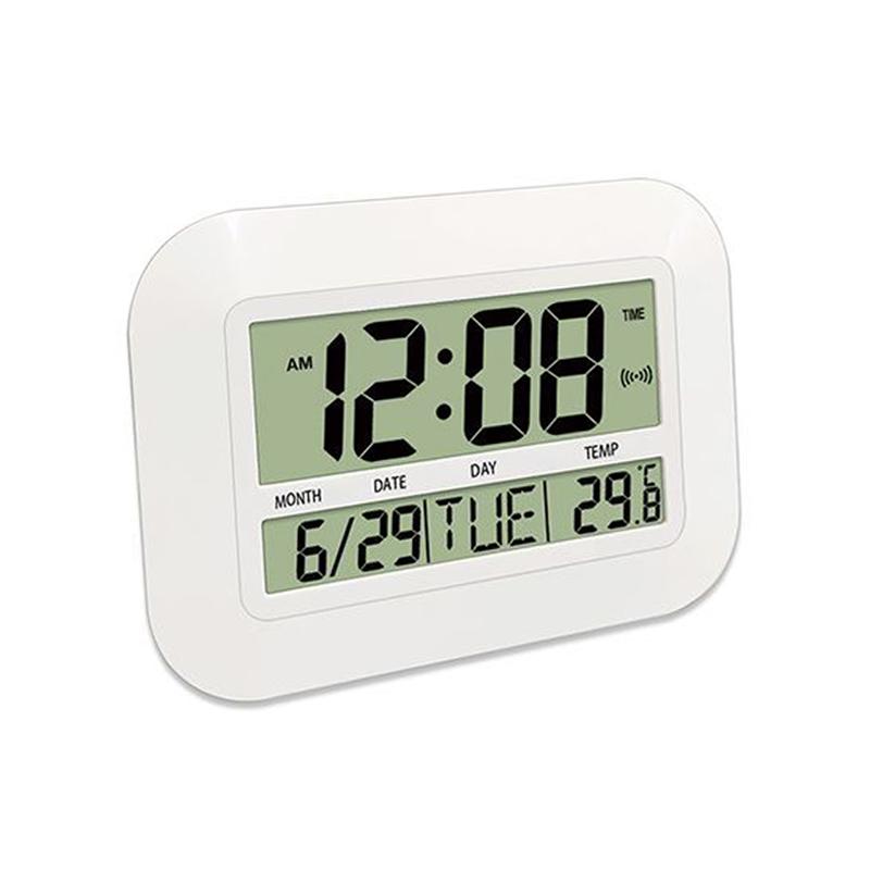 새로운 대형 LCD 디지털 무소음 벽걸이/탁상시계 (온 - Wall Clock Silent 리뷰 및 가격