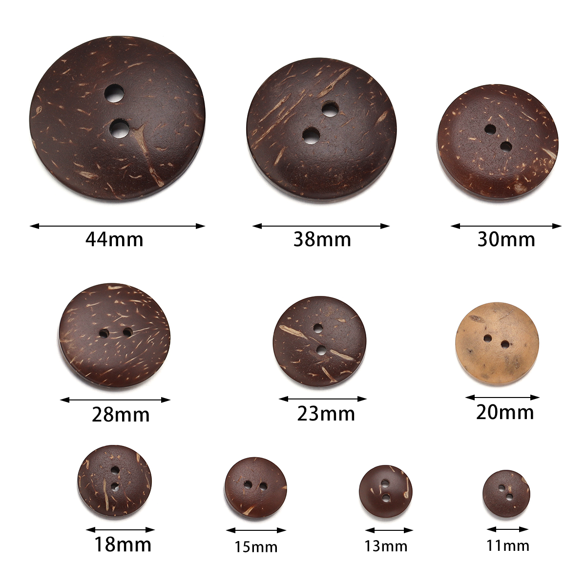 10-100Pcs 자연적인 코코수수공예품을 위한 자연적 - Home Decor Design 리뷰 및 가격