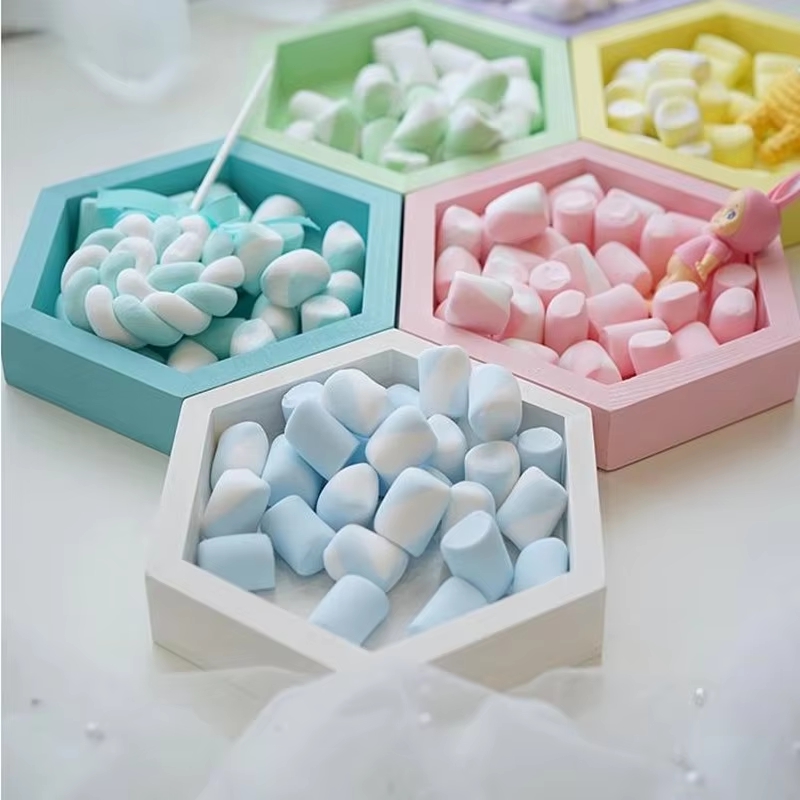 점토로 만든 가짜 마시멜로 디저트 모델 쇼케이스 사진  - Home Decor From Clay 리뷰 및 가격