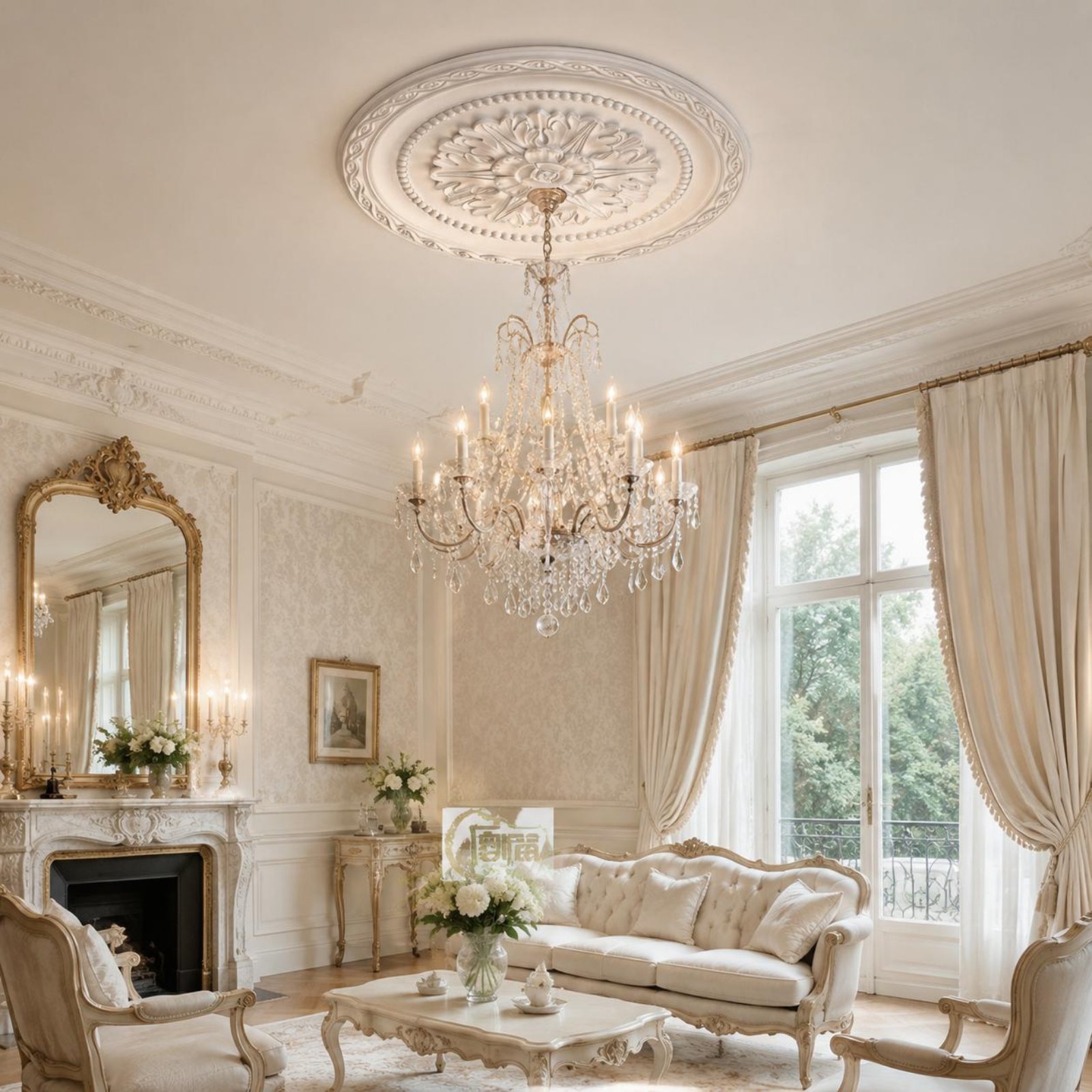 천장 메달리온 유럽 디자인 원형 천장 메달리온 홈 데코 - Home Decor Design 리뷰 및 가격