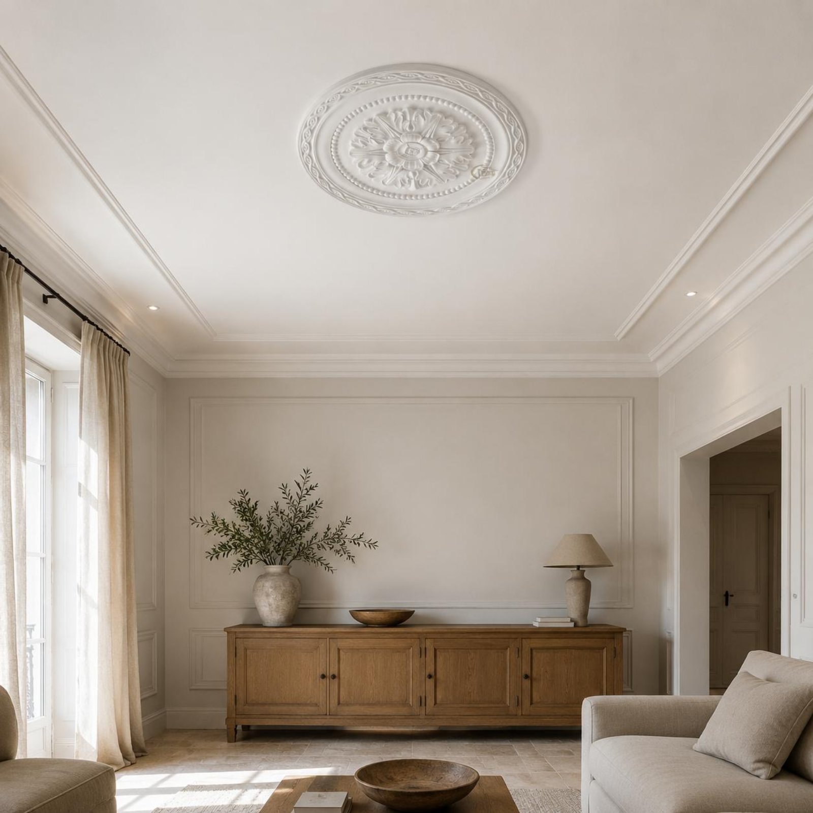 천장 메달리온 유럽 디자인 원형 천장 메달리온 홈 데코 - Home Decor Design 리뷰 및 가격