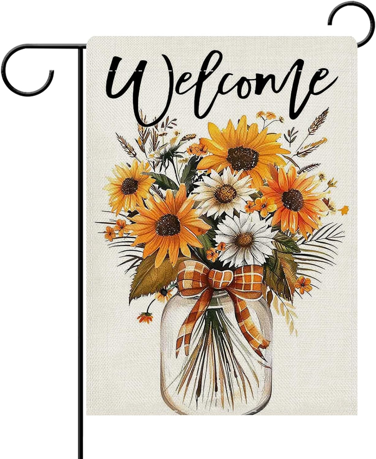 다이렌슨 웰컴 가을 꽃 장식 정원 깃발, 가을 해바라기 - Home Decor Daisy 리뷰 및 가격