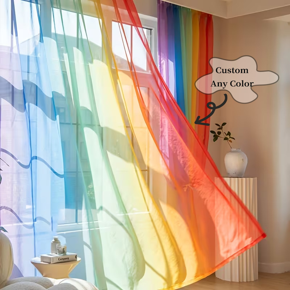 맞춤형 2D 플랫 2피스 시어 커튼, 원하는 디자인/이 - Home Decor Design 리뷰 및 가격