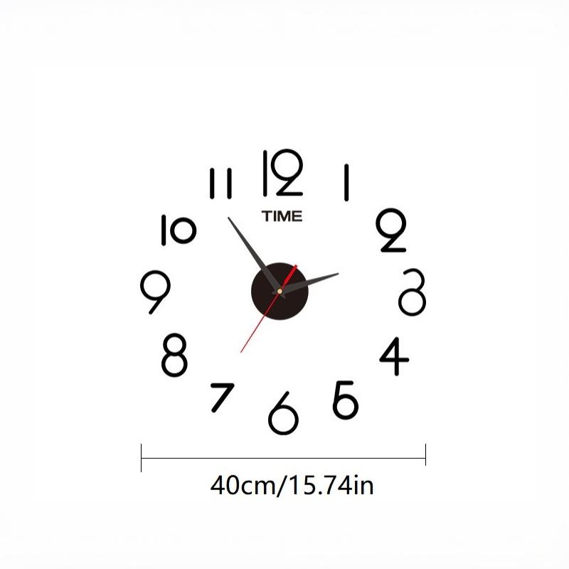 대형 3D DIY 벽시계 2026 모던 디자인 쿼츠 아 - Wall Clock Silent 리뷰 및 가격