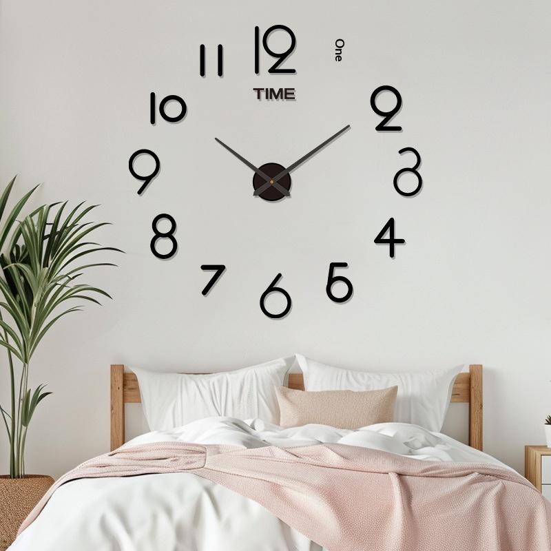 대형 3D DIY 벽시계 2026 모던 디자인 쿼츠 아 - Wall Clock Silent 리뷰 및 가격