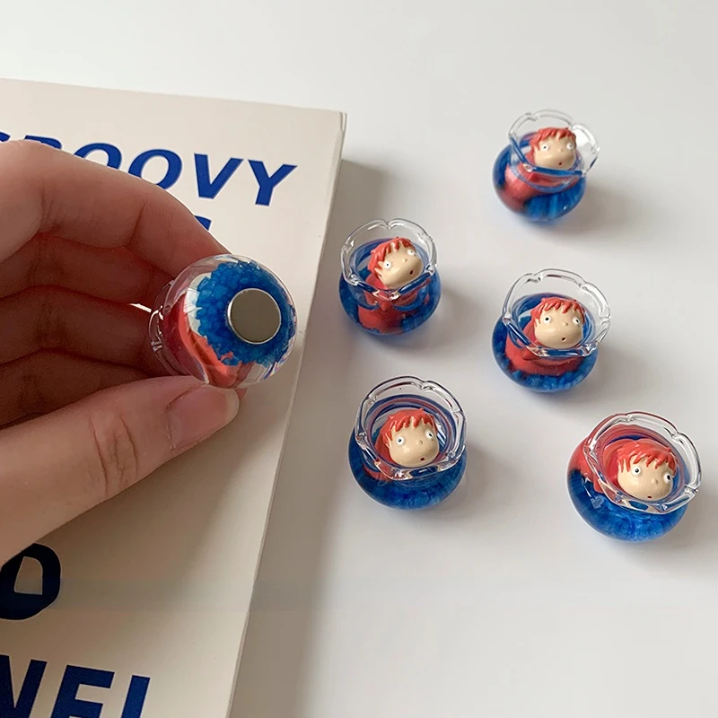 스튜디오 기블리 어항 냉장고 자석 귀여운 애니메이션 냉 - Home Decor Resin 리뷰 및 가격
