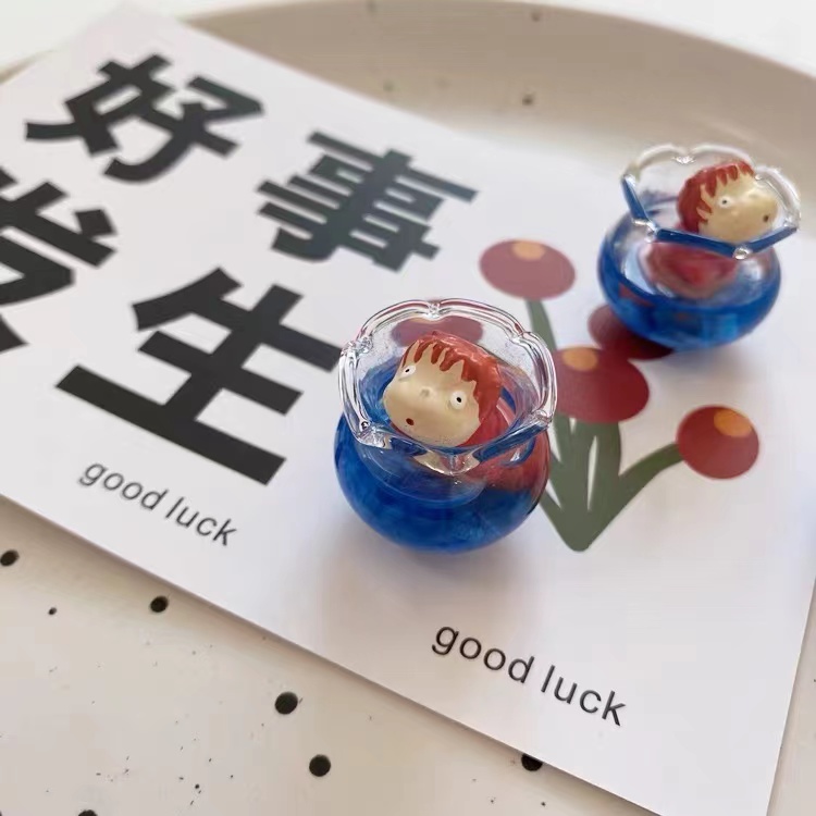 스튜디오 기블리 어항 냉장고 자석 귀여운 애니메이션 냉 - Home Decor Resin 리뷰 및 가격
