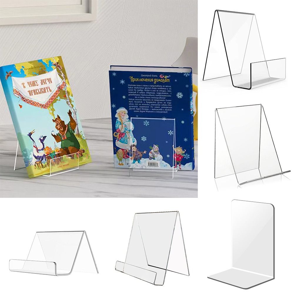 고품질 아크릴 책꽂이 투명 휴대용 CD 디스플레이 랙  - Aesthetic Bookend 리뷰 및 가격
