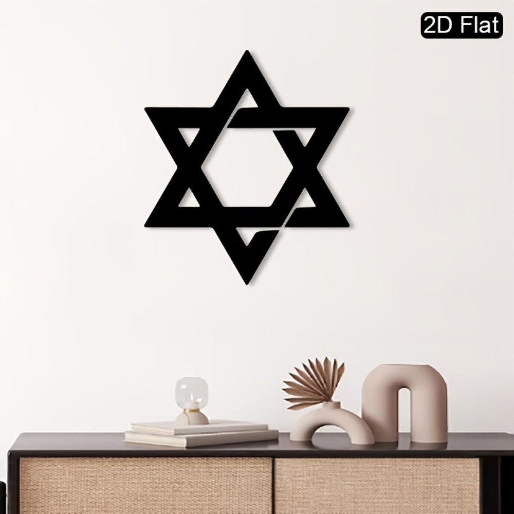 CIFBUY 철제 벽 장식 다윗의 별 금속 벽 장식 유 - Home Decor Retro 리뷰 및 가격