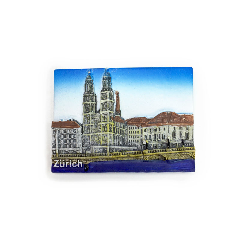 스위스 취리히 (그로스뮌스터 대성당 랜드마크) 3D 레 - Home Decor Zurich 리뷰 및 가격