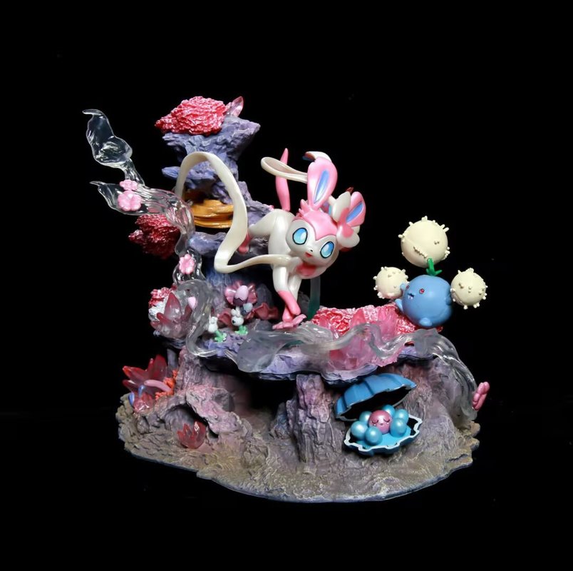 재고 있음 GK 피규어 실베온 슈룸이쉬 클램펄 페어리  - Home Decor Resin 리뷰 및 가격