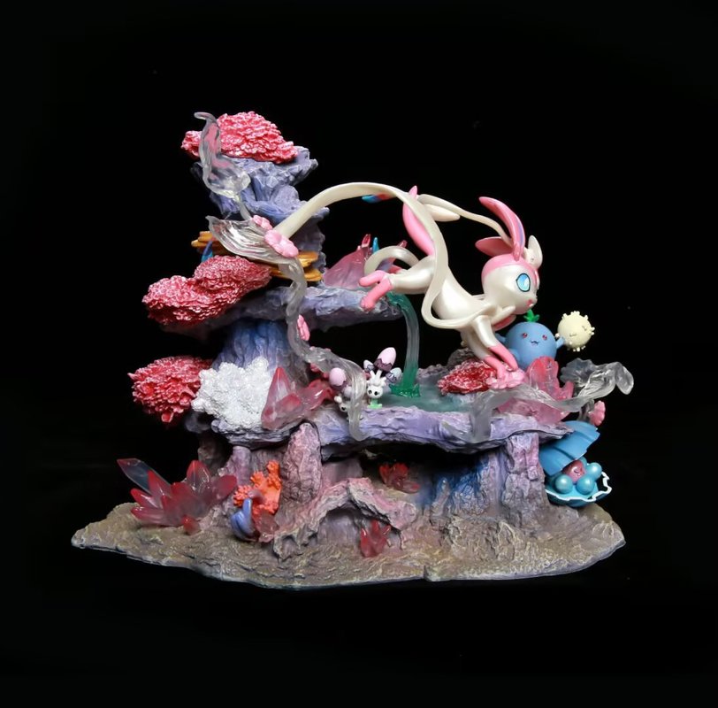 재고 있음 GK 피규어 실베온 슈룸이쉬 클램펄 페어리  - Home Decor Resin 리뷰 및 가격