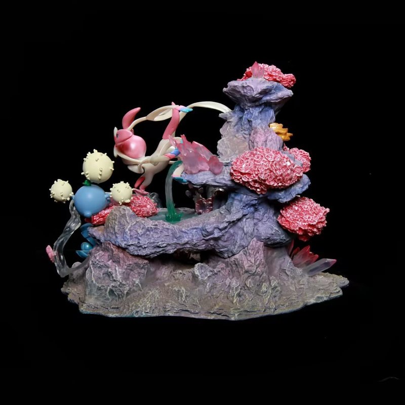 재고 있음 GK 피규어 실베온 슈룸이쉬 클램펄 페어리  - Home Decor Resin 리뷰 및 가격