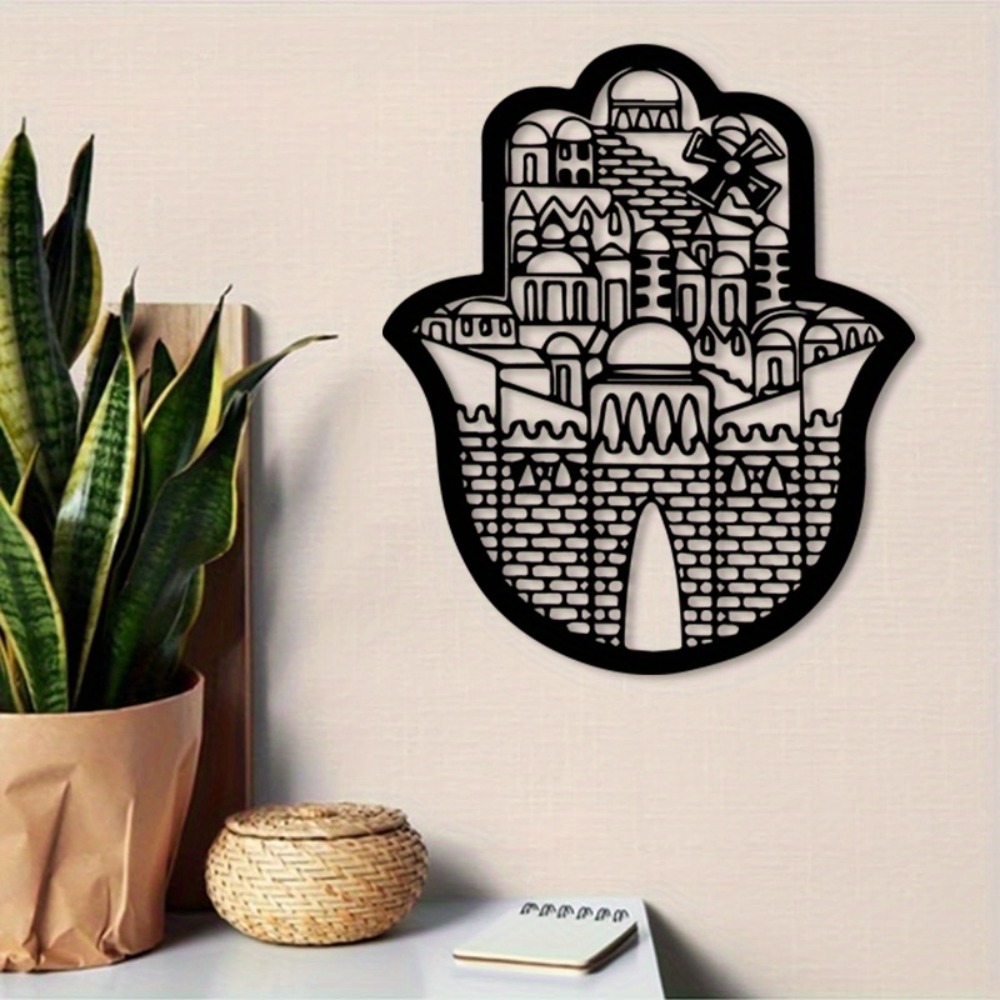 CIFBUY 철제 벽 장식 이슬람 건축 예술 예루살렘  - Home Decor Wall Art 리뷰 및 가격