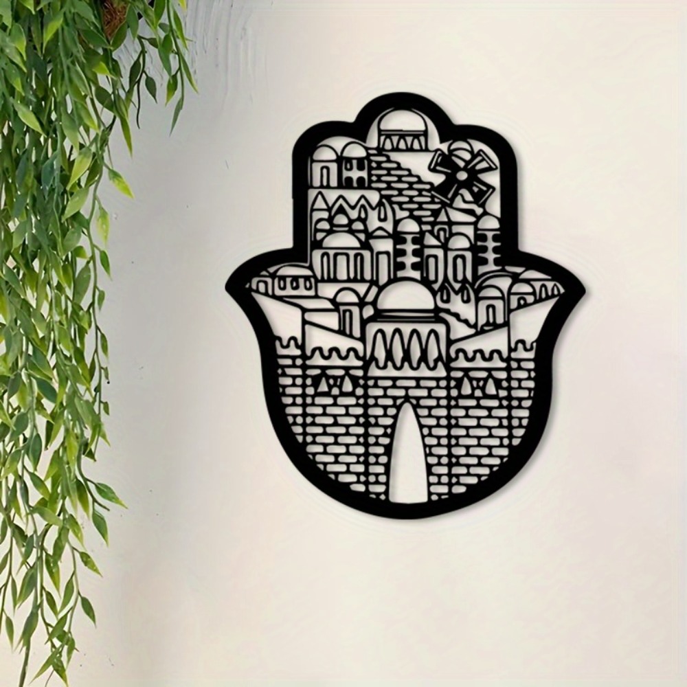 CIFBUY 철제 벽 장식 이슬람 건축 예술 예루살렘  - Home Decor Wall Art 리뷰 및 가격
