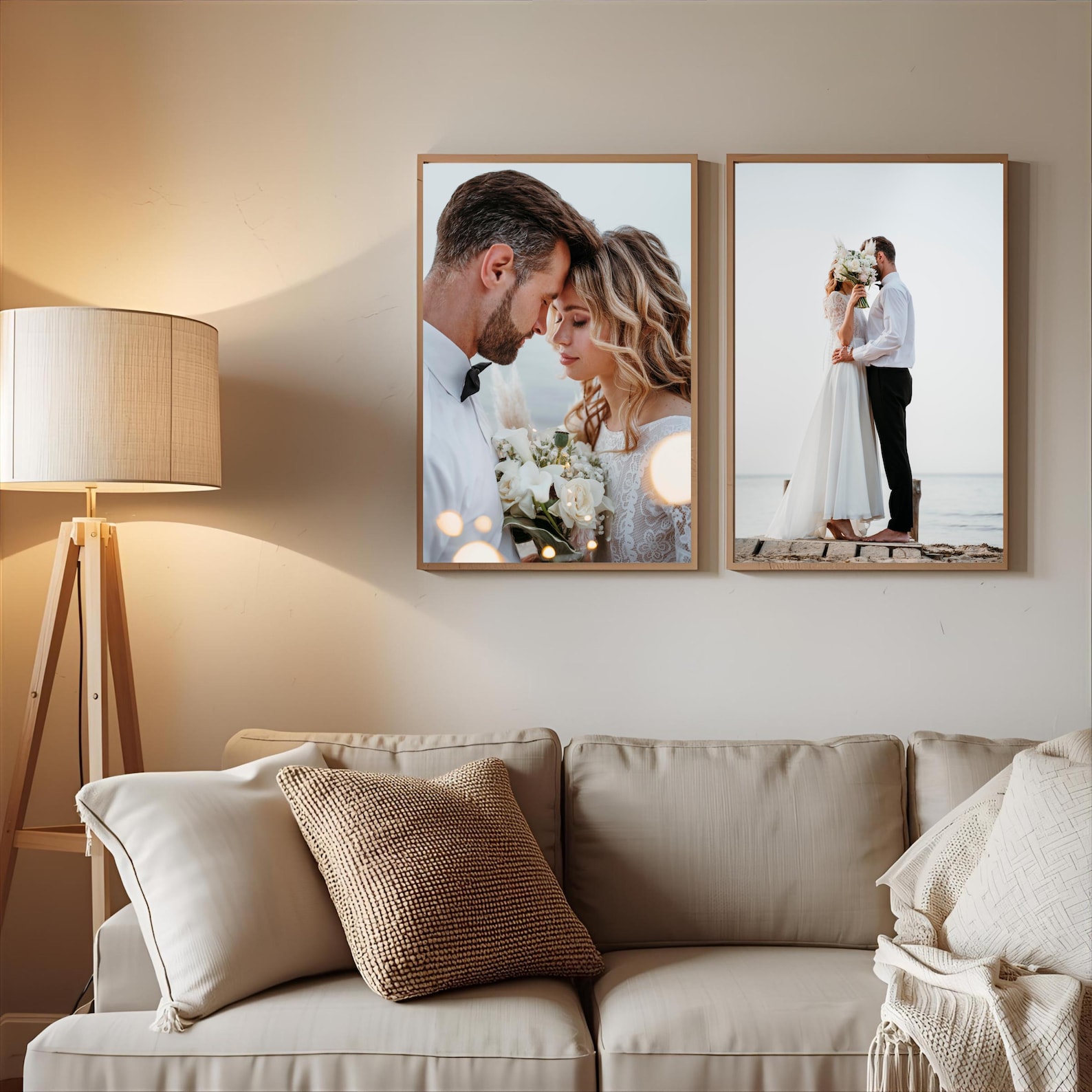 맞춤형 사진 캔버스, 가족 사진 벽 장식, 대형 사진  - Home Decor Design 리뷰 및 가격