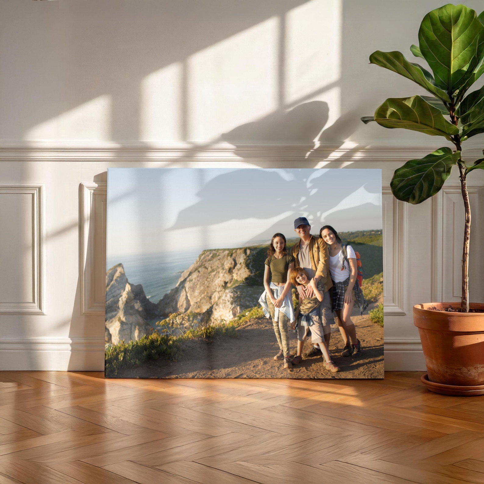 맞춤형 사진 캔버스, 가족 사진 벽 장식, 대형 사진  - Home Decor Design 리뷰 및 가격
