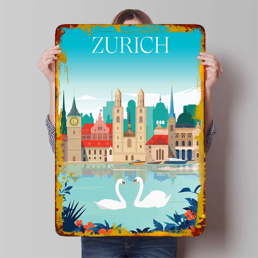 호수 전망이 있는 취리히 시티 스카이 라인 홈 오피스  - Home Decor Zurich 리뷰 및 가격