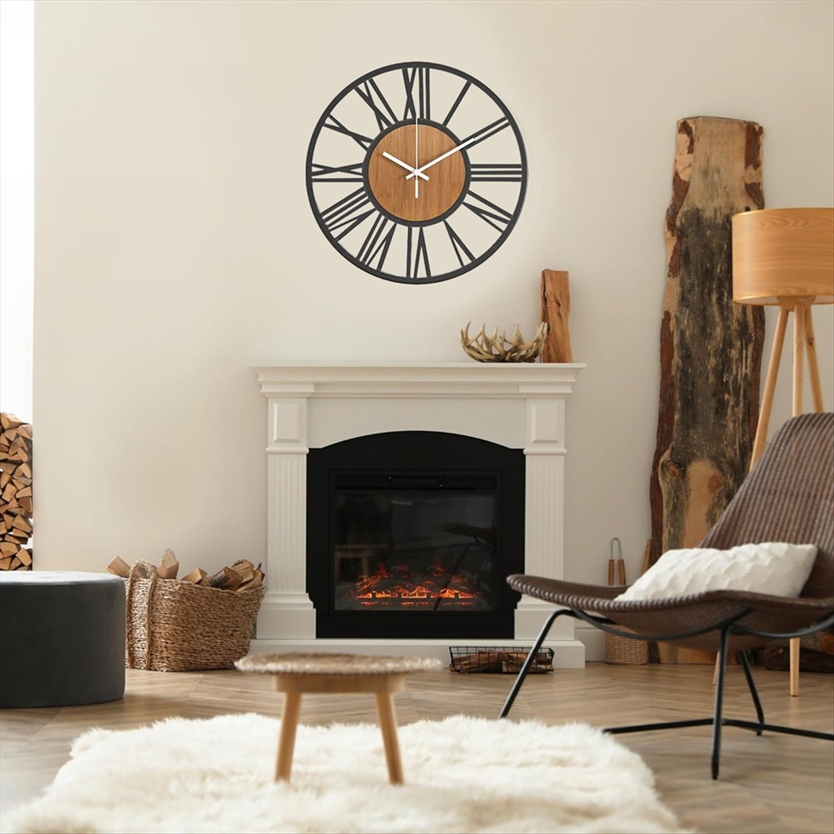 618 메가 세일 거실 장식용 벽시계 16인치 무소음  - Wall Clock Silent 리뷰 및 가격