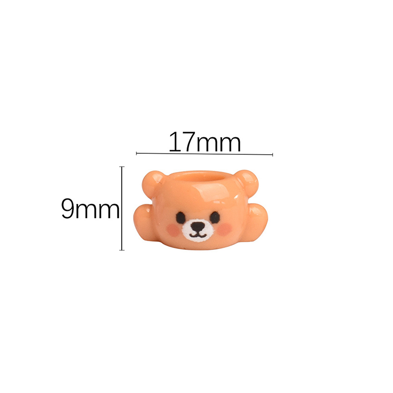 4세트 레진 인형집 미니어처 작은 곰 컵 세트 커피 머 - Home Decor Resin 리뷰 및 가격