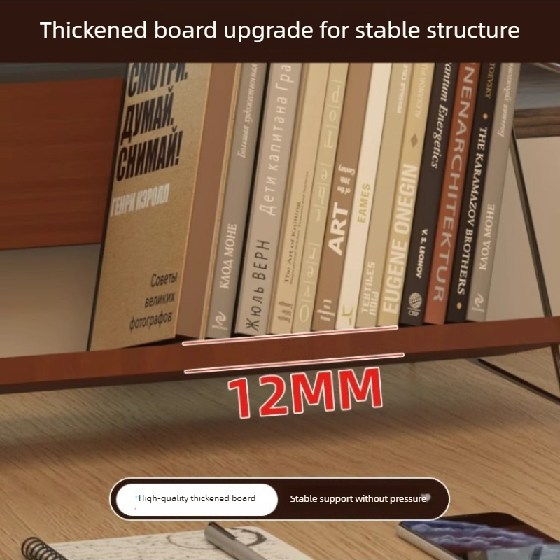 현대적인 미니멀리스트 데스크탑 책장, 가정 사무실용 두 - Aesthetic Bookend 리뷰 및 가격