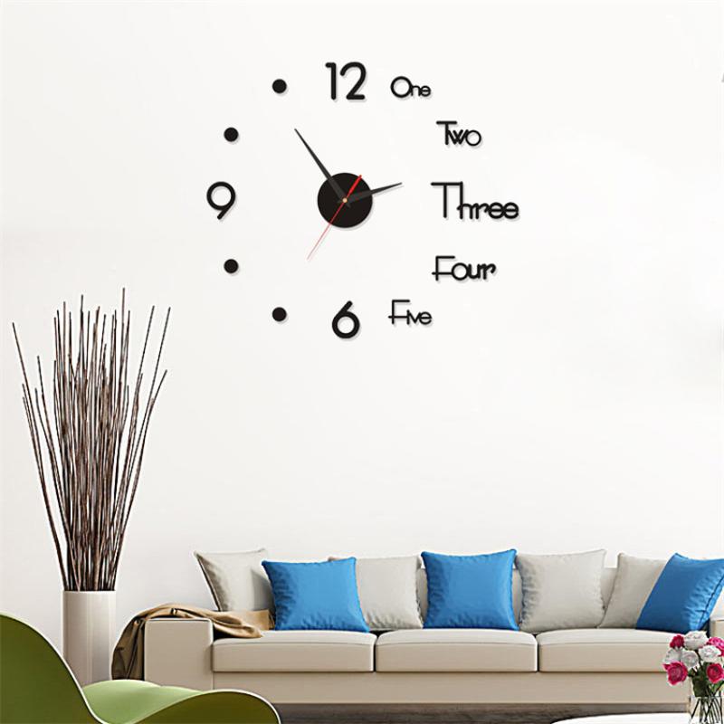 무소음 야광 벽시계, 어두운 곳에서 빛나는 DIY 조립 - Wall Clock Silent 리뷰 및 가격