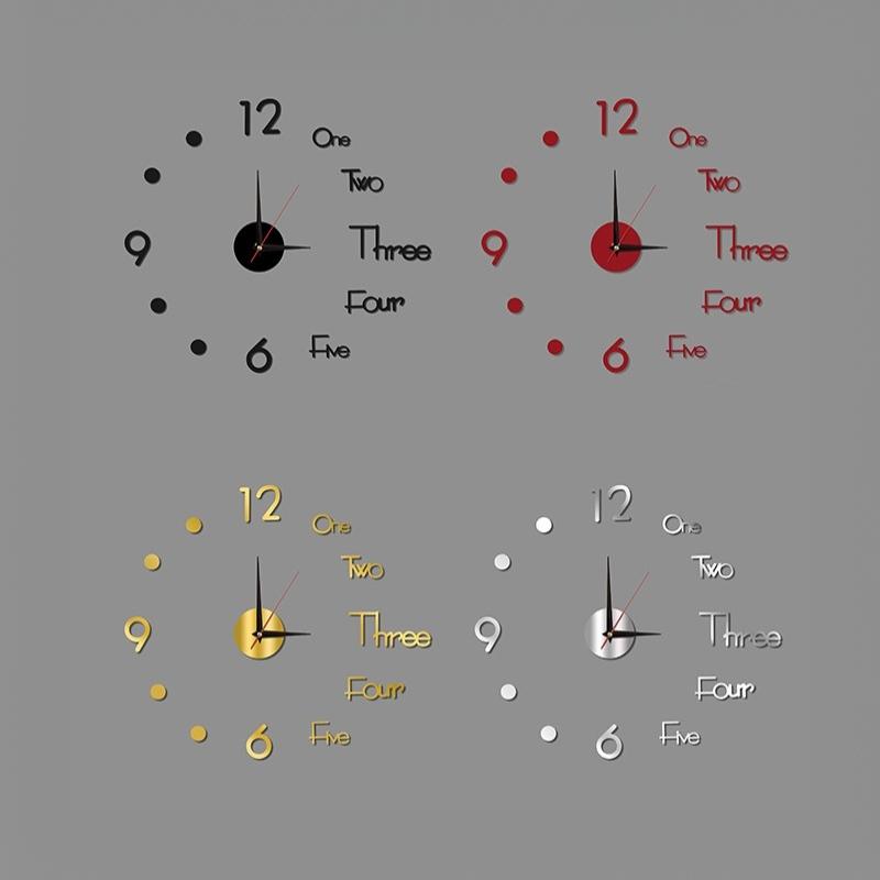 무소음 야광 벽시계, 어두운 곳에서 빛나는 DIY 조립 - Wall Clock Silent 리뷰 및 가격