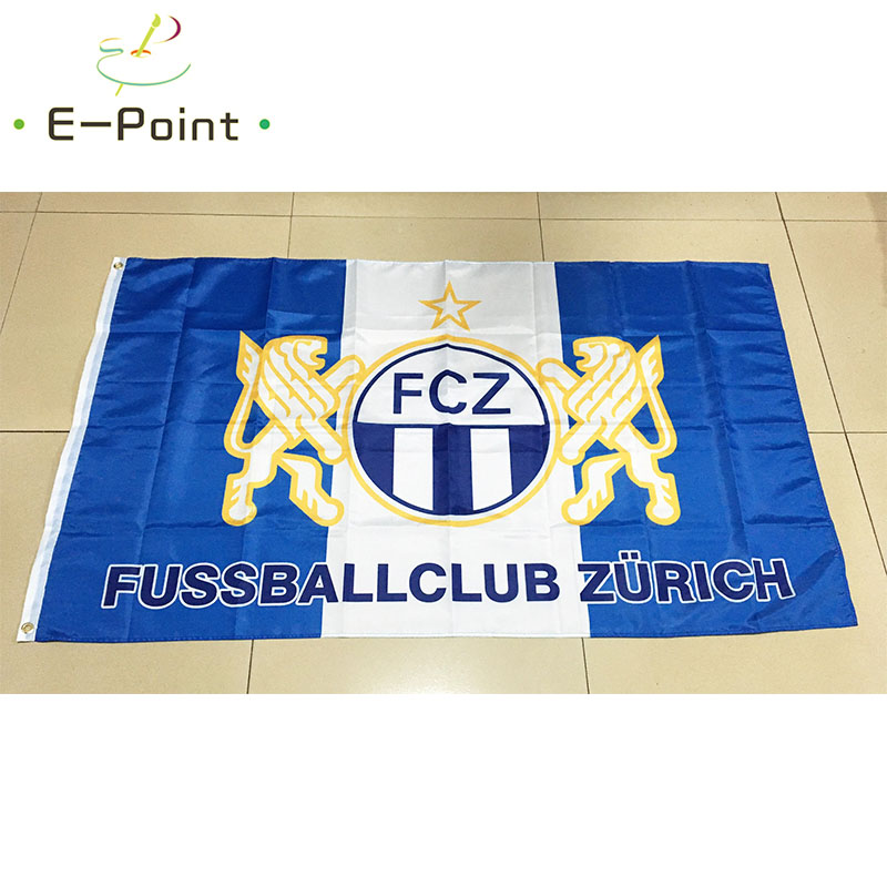 FC 취리히 깃발 3피트*5피트(90*150cm) 크기 - Home Decor Zurich 리뷰 및 가격