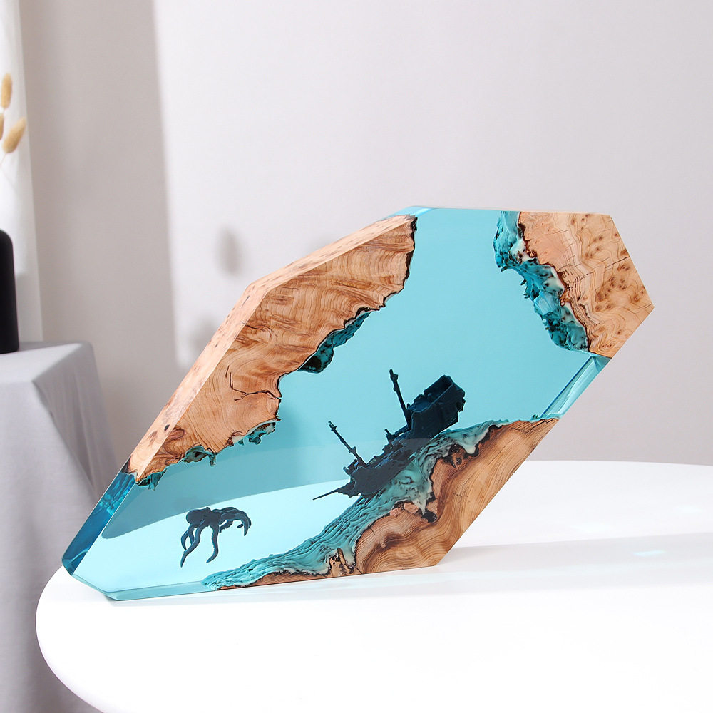 숲의 요정 사슴 데스크탑 아트 개인 맞춤형 발광 장식품 - Home Decor Resin 리뷰 및 가격