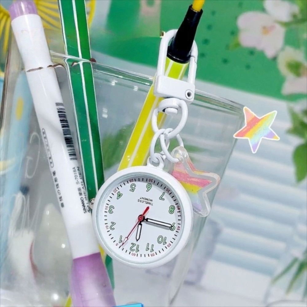 휴대용 포켓 시계 열쇠고리, 읽기 쉬운 미니 시계, 벽 - Wall Clock Silent 리뷰 및 가격