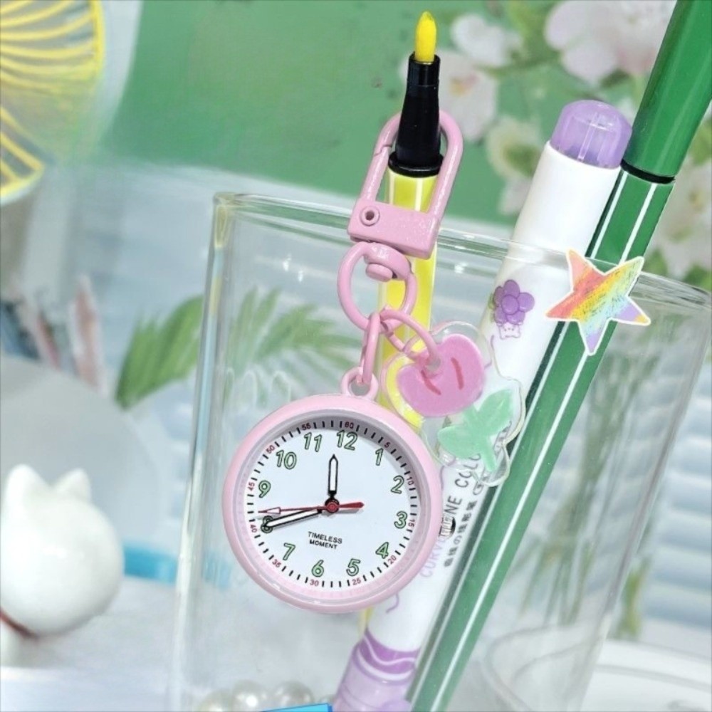 휴대용 포켓 시계 열쇠고리, 읽기 쉬운 미니 시계, 벽 - Wall Clock Silent 리뷰 및 가격
