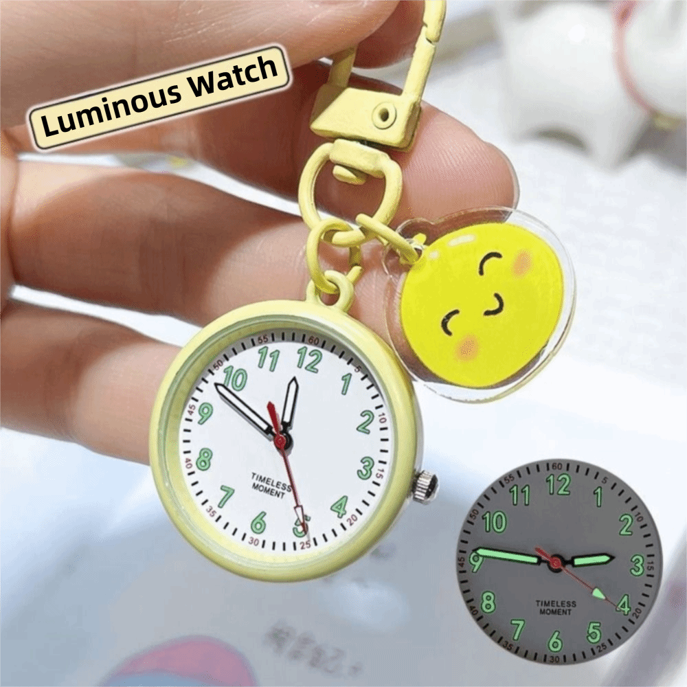 휴대용 포켓 시계 열쇠고리, 읽기 쉬운 미니 시계, 벽 - Wall Clock Silent 리뷰 및 가격