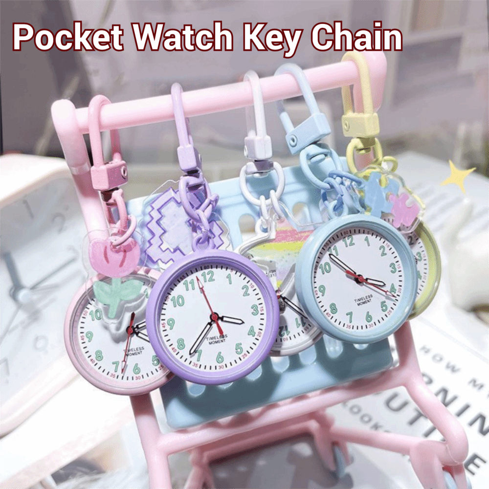 휴대용 포켓 시계 열쇠고리, 읽기 쉬운 미니 시계, 벽 - Wall Clock Silent 리뷰 및 가격