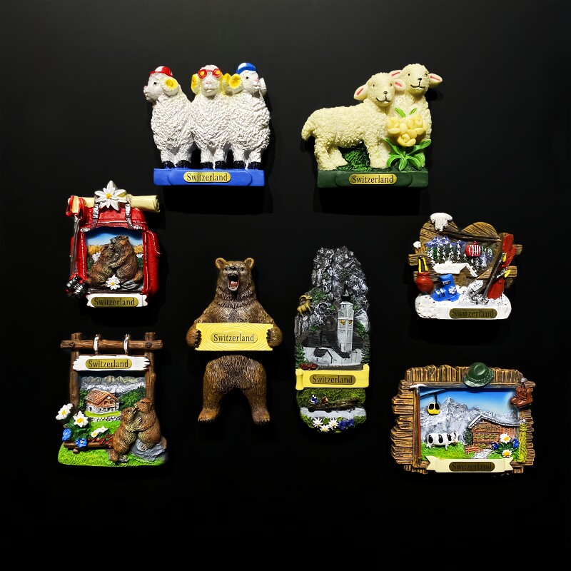 베른 취리히 스위스 3D 냉장고 자석 기념품 수공예품  - Home Decor Zurich 리뷰 및 가격