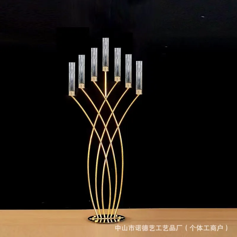 TQH7.3 모던 심플 라이트 럭셔리 홈 캔들스틱 로드 - Home Decor Resin 리뷰 및 가격