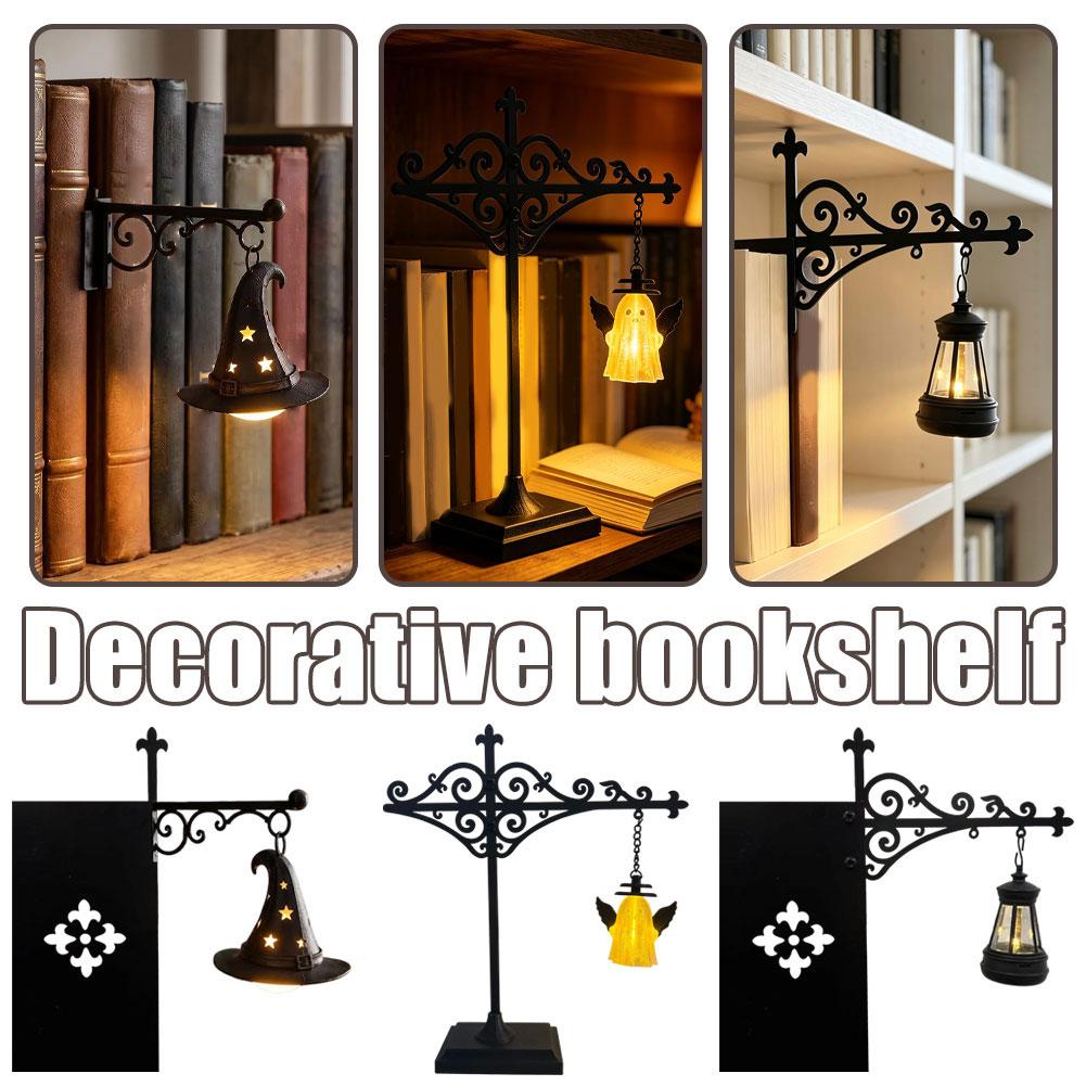 레트로 고딕 책꽂이 램프 도서관 랜턴 LED 무드등 미 - Home Decor Retro 리뷰 및 가격