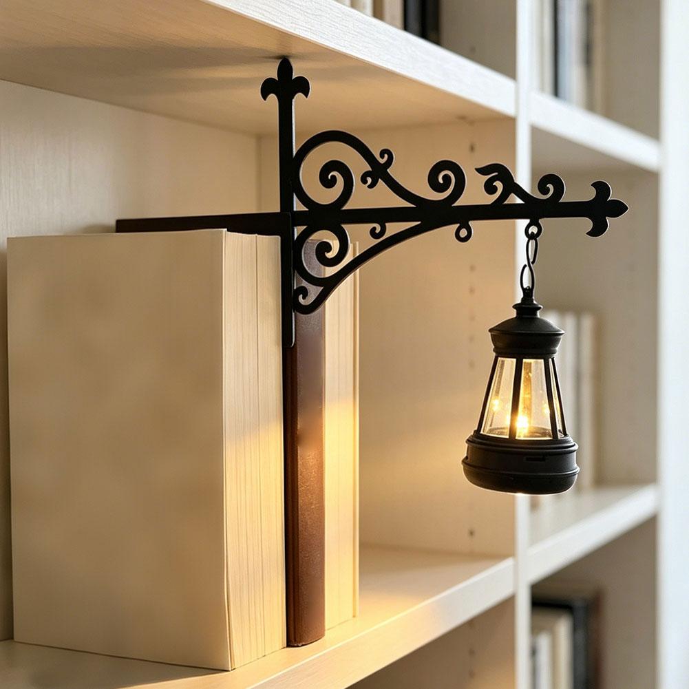 레트로 고딕 책꽂이 램프 도서관 랜턴 LED 무드등 미 - Home Decor Retro 리뷰 및 가격